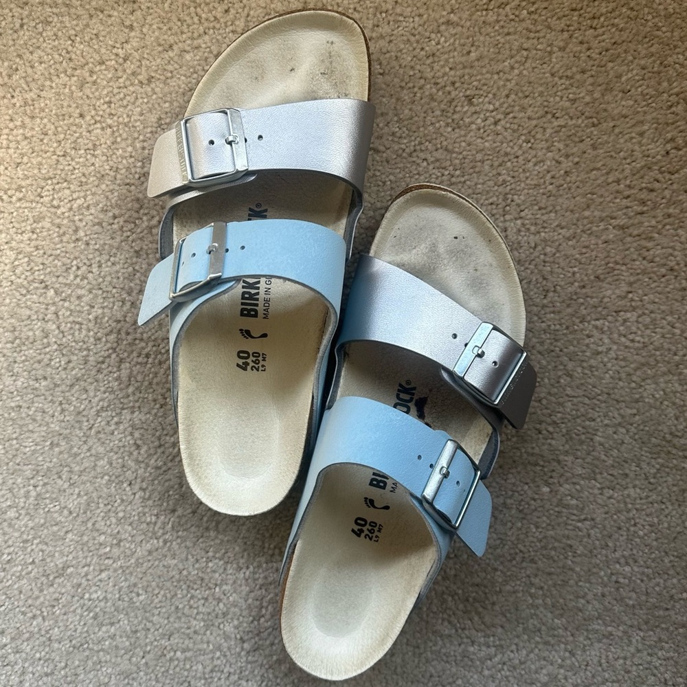 Birkenstock Arizona split sandal size 40!